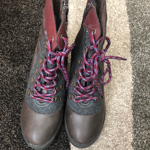 RAMPAGE mid calf boots - Picture 1 of 3